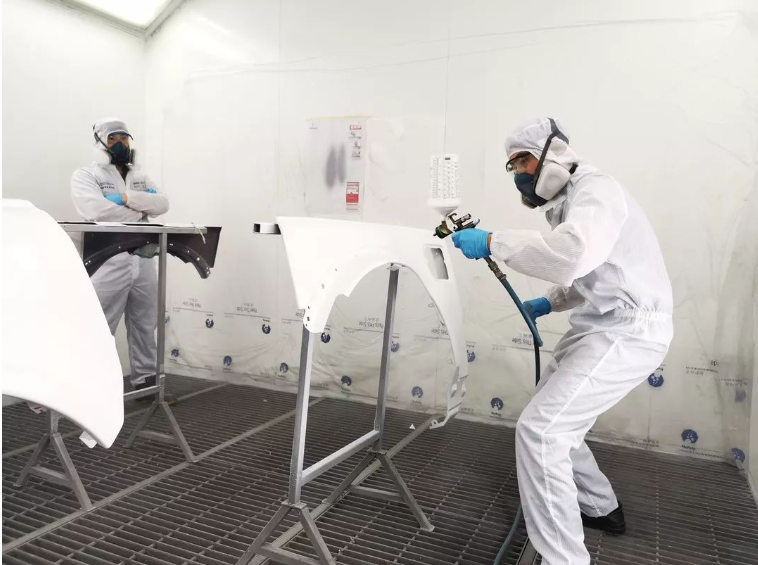metal spraying